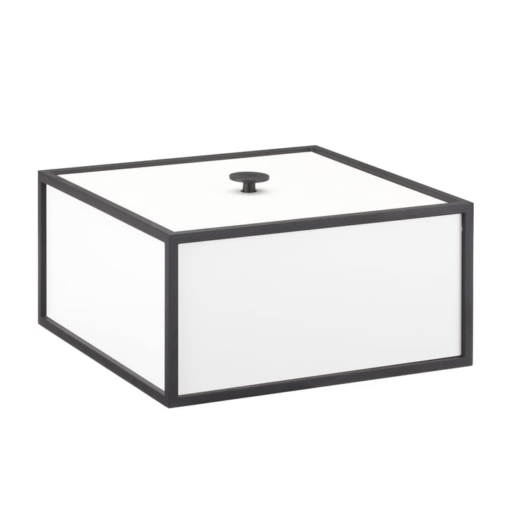 Frame 20 box with lid - white - Audo Copenhagen