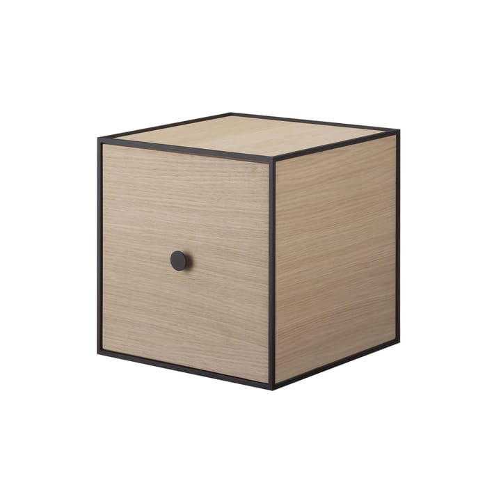 Frame 28 cube with door - oak - Audo Copenhagen
