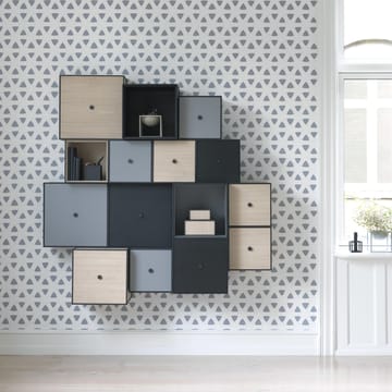 Frame 28 cube with door - oak - Audo Copenhagen