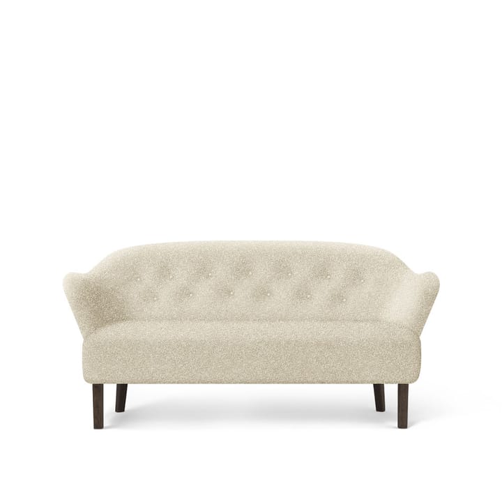 Ingeborg 2.5-seat sofa - Sahcozero beige-leg oak smoked - Audo Copenhagen