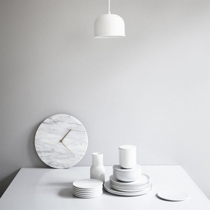 Marble wall clock - white - Audo Copenhagen
