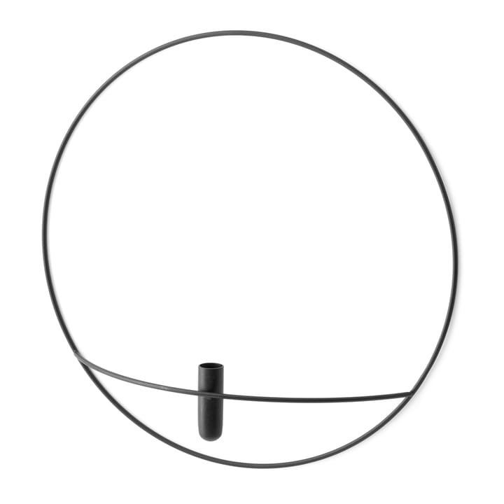 POV circle large vase - black - Audo Copenhagen
