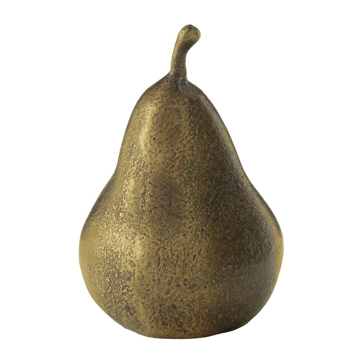 Sentimant decoration pear - Brass - Audo Copenhagen