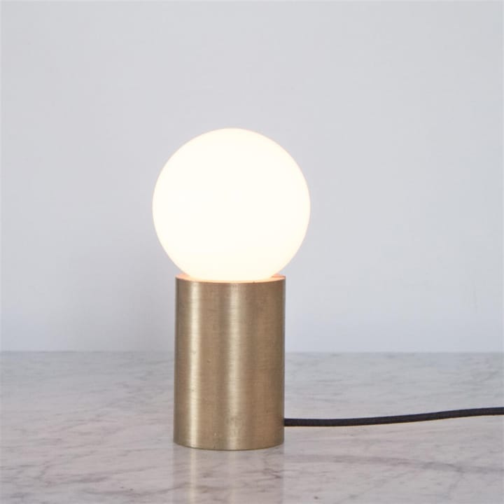 Socket table lamp - brushed brass - Audo Copenhagen