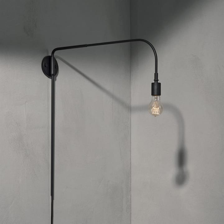 Warren wall lamp - black - Audo Copenhagen