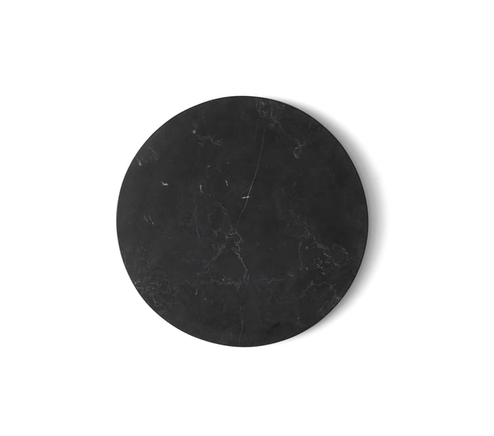 Wire table top - black marble - Audo Copenhagen