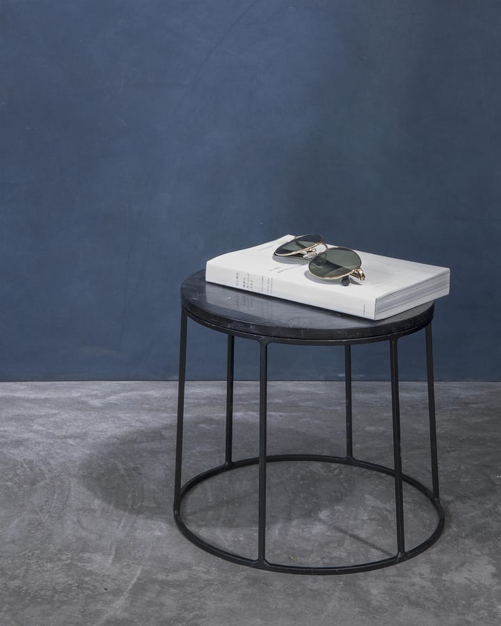 Wire table top - black marble - Audo Copenhagen