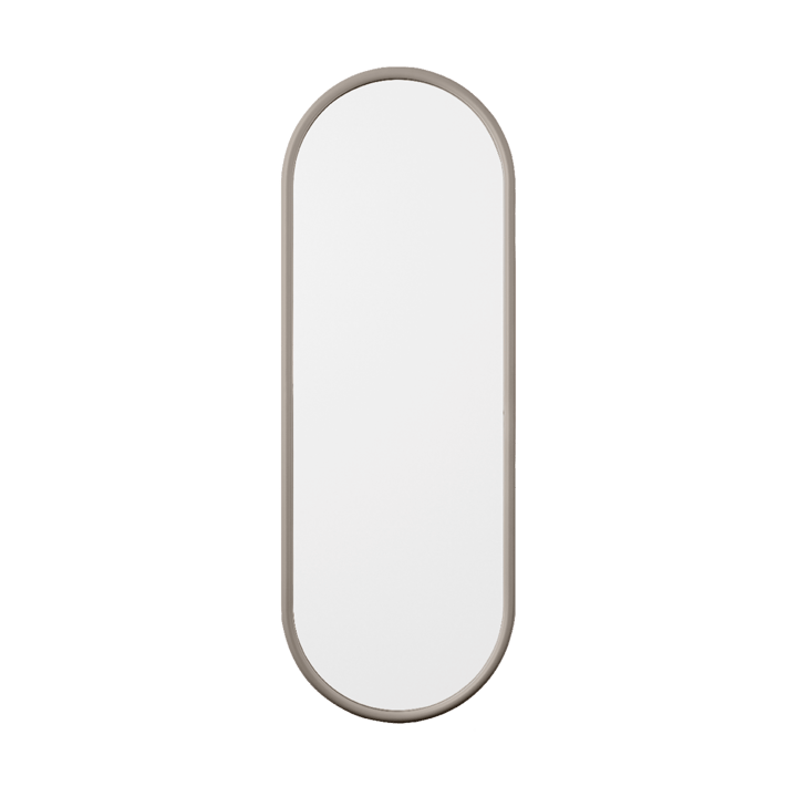 Angui mirror oval 108 cm - Taupe - AYTM