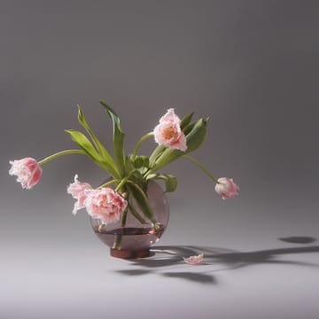 Globe vase medium - rose-gold - AYTM