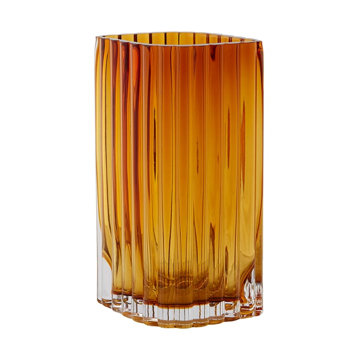 Leaf vase 20 cm - Amber - AYTM