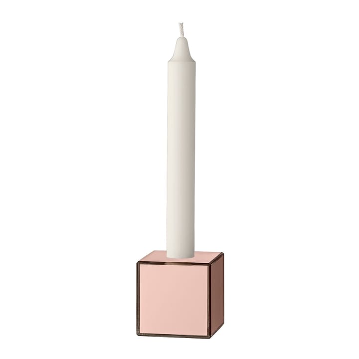 Speculum candle holder - pink - AYTM