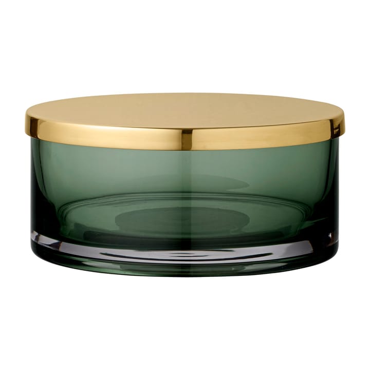 Tota jar large - green-brass - AYTM