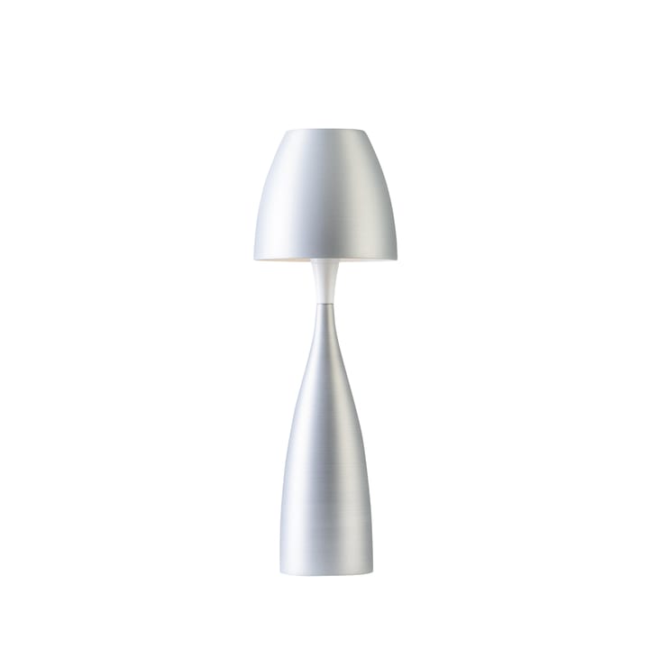 Anemon table lamp, large - silver oxide - Belid