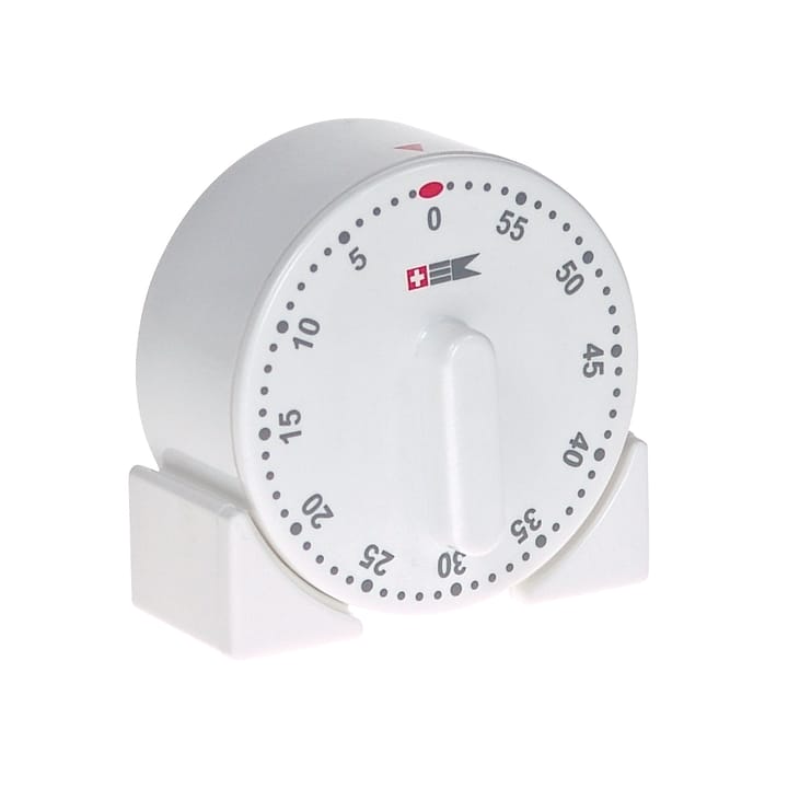Bengt Ek standard timer with magnet - white - Bengt Ek Design