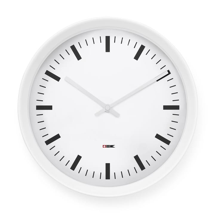 Bengt Ek wall clock aluminum - white - Bengt Ek Design