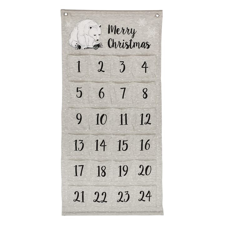 Bloomingville advent calendar - grey - Bloomingville