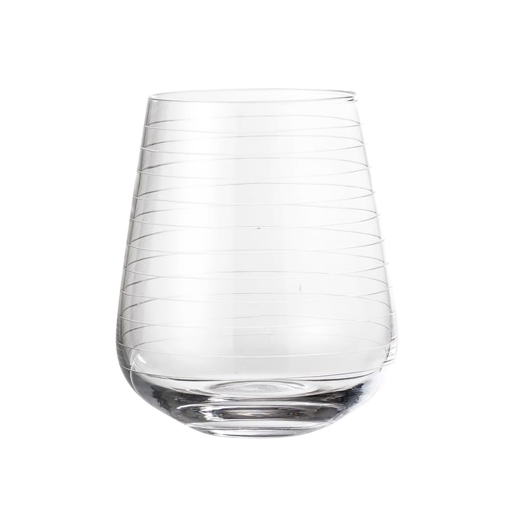 Bloomingville drinks glass coned - clear glass - Bloomingville