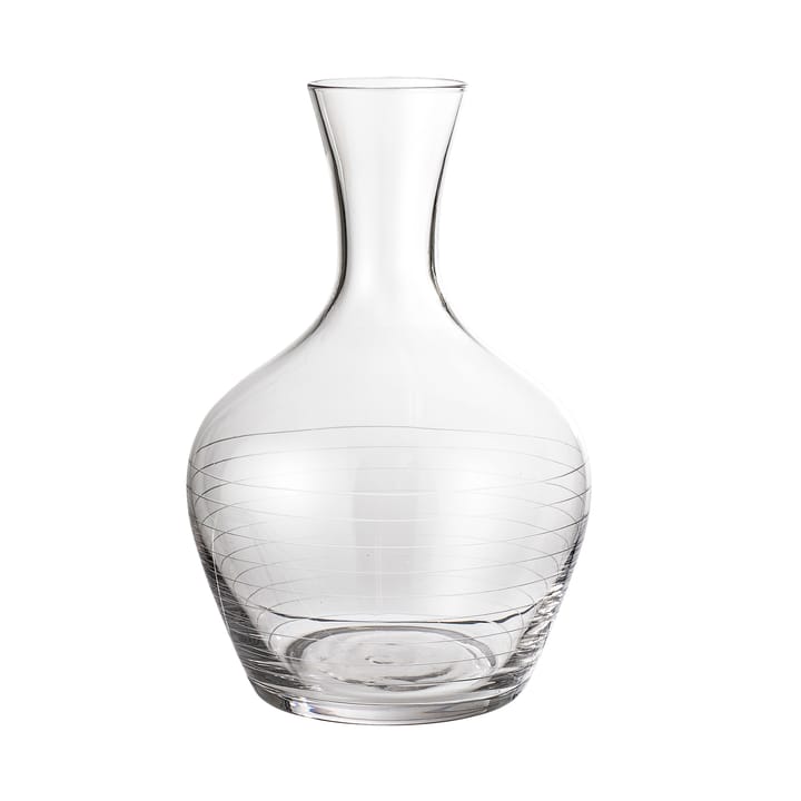 Bloomingville glass carafe - clear glass - Bloomingville