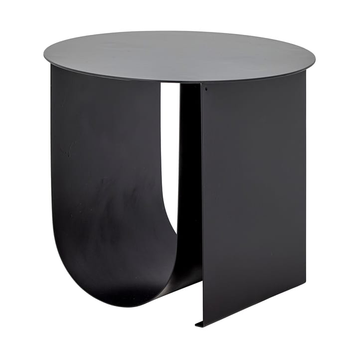 Cher side table Ø43 cm - Black - Bloomingville