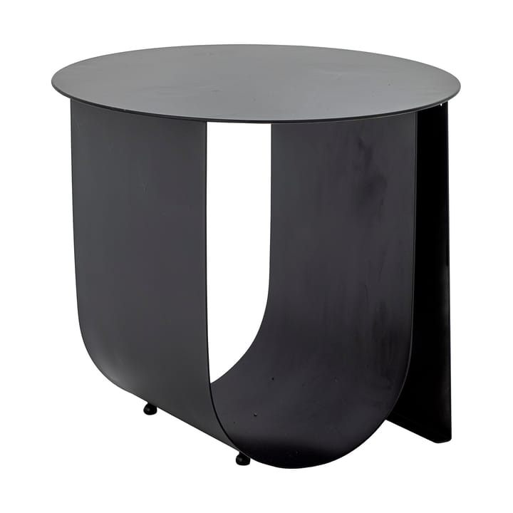 Cher side table Ø43 cm - Black - Bloomingville