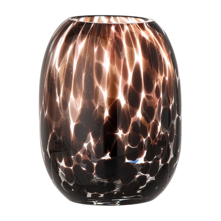 Crister vase 17 cm - Brown - Bloomingville