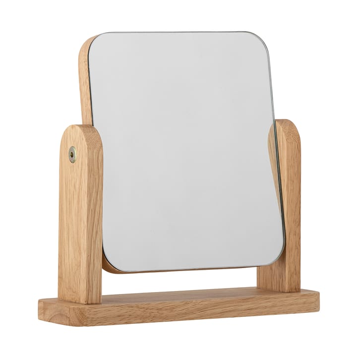 Isle table mirror 23x23 cm - Rubberwood - Bloomingville