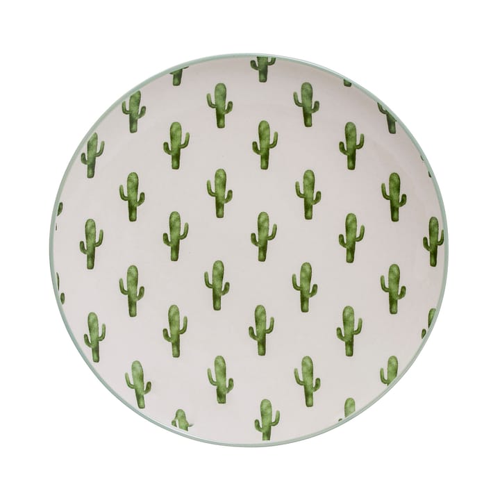 Jade kaktus plate - Ø 20 cm - Bloomingville