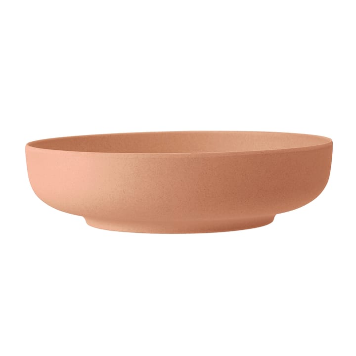 Java bowl with bamboo lid, orange - Ø 20 cm - Bloomingville