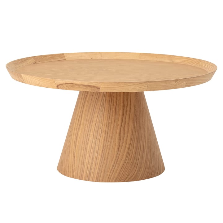 Luana coffee table Ø 74 cm - Oak - Bloomingville