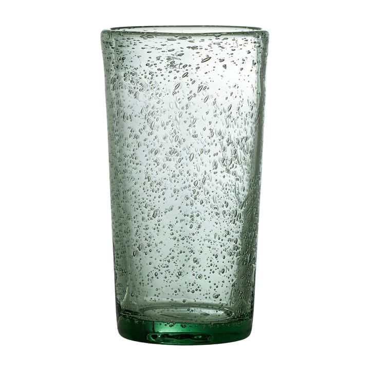 Manela drinking glass 43 cl - Green - Bloomingville