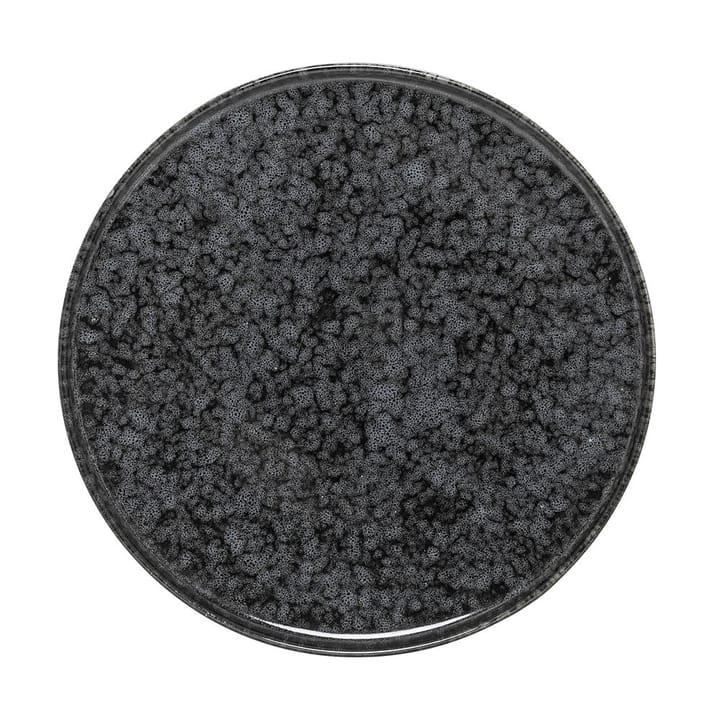 Noir plate - Ø 18 cm - Bloomingville