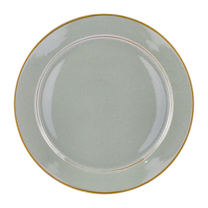 Pixie dinner plate - green - Bloomingville