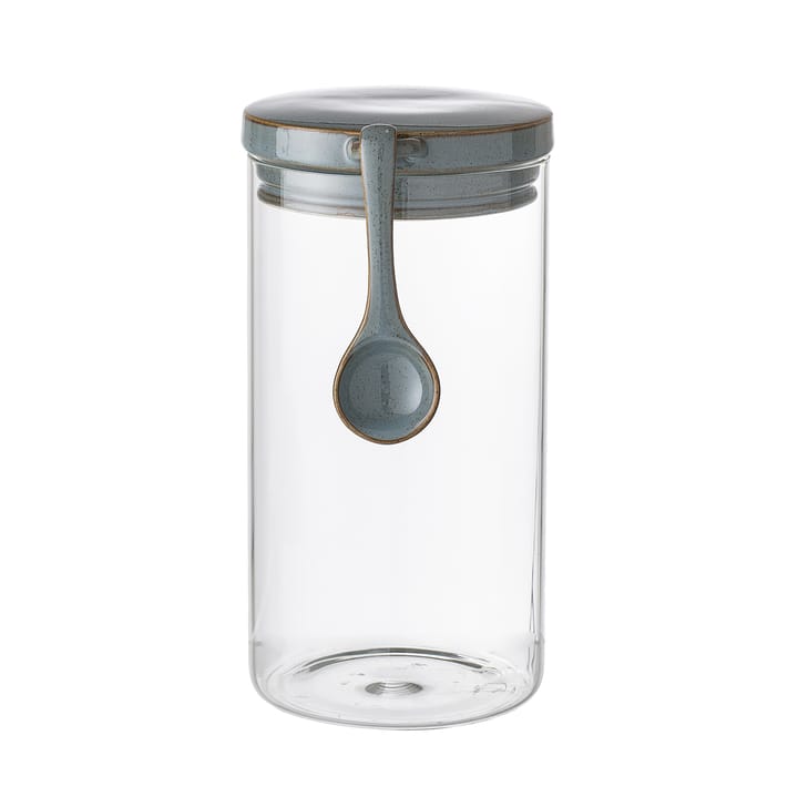 Pixie glass jar with lid and spoon - 22 cm - Bloomingville