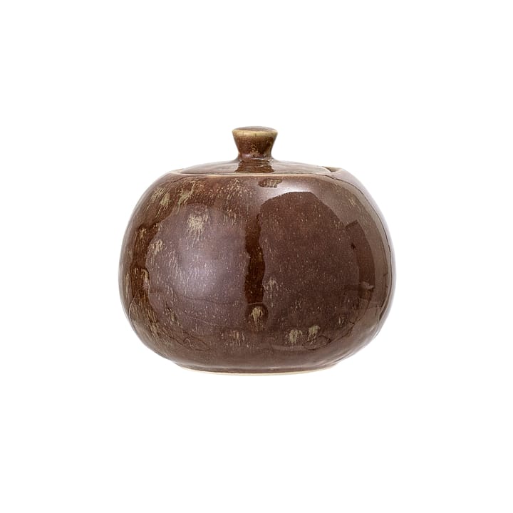 Pixie jar with lid brown - brown - Bloomingville