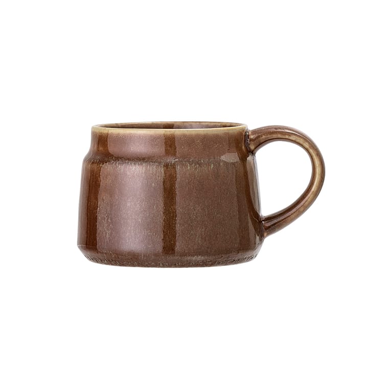 Pixie mug with handle - brown - Bloomingville