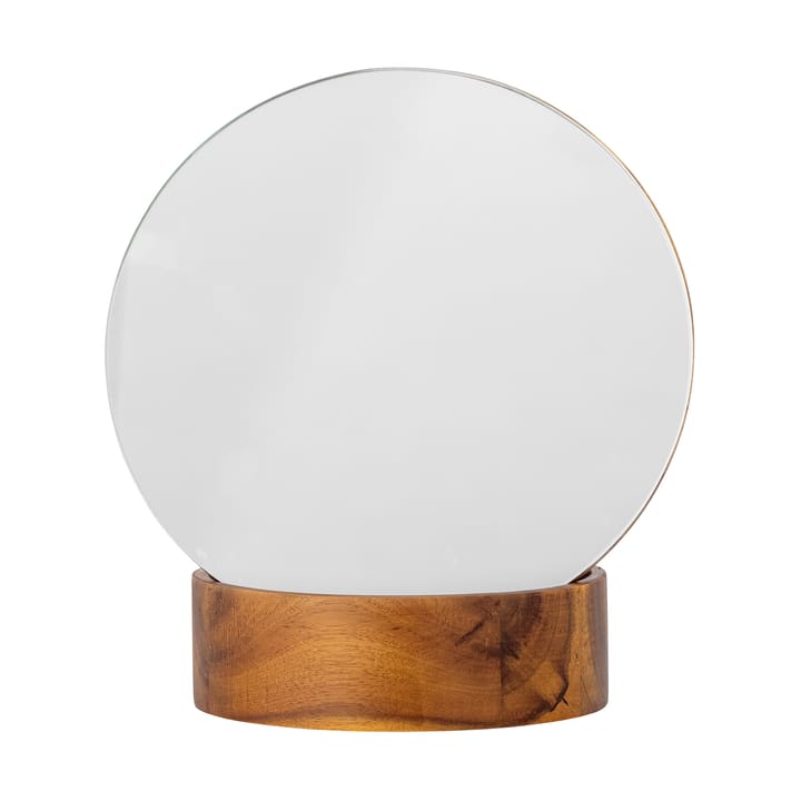 Rita table mirror Ø18 cm - Acacia - Bloomingville