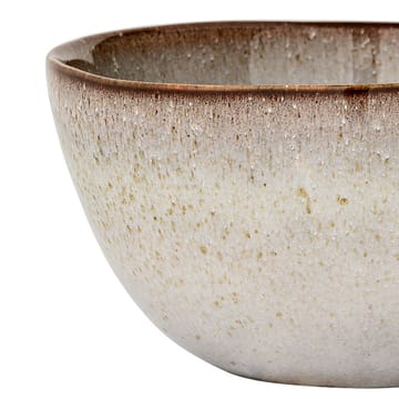 Sandrine bowl - light grey - Bloomingville