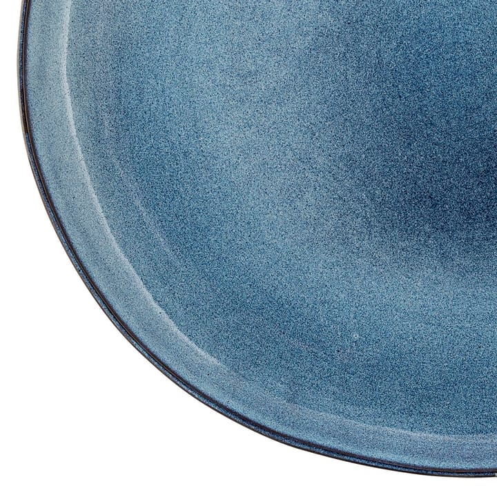 Sandrine plate Ø 22 cm - blue - Bloomingville