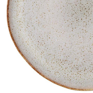 Sandrine plate Ø 22 cm - light grey - Bloomingville