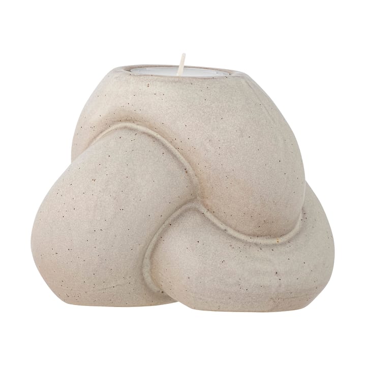 Tangle candle stick - White - Bloomingville