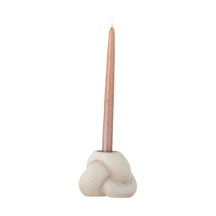 Tangle candle stick - White - Bloomingville