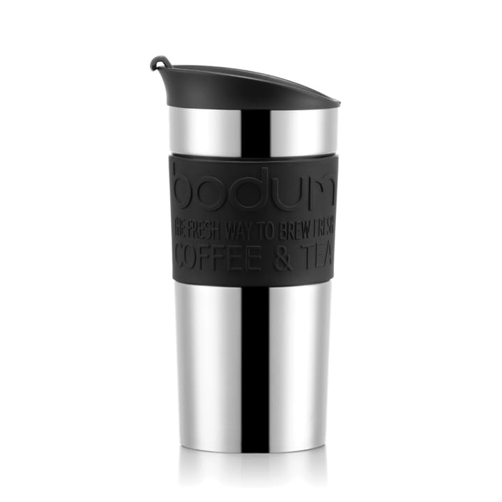 Bodum travel mug 35 cl stainless steel - Black - Bodum