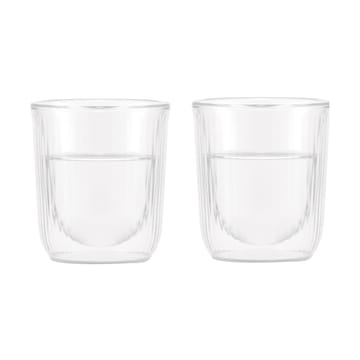 Douro double walled sake glass 14,5 cl 2-pack - Clear - Bodum