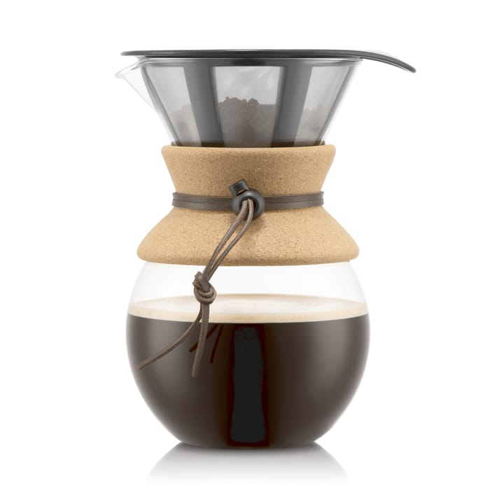 Pour Over coffee brewer with reusable filter - 1 l - Bodum
