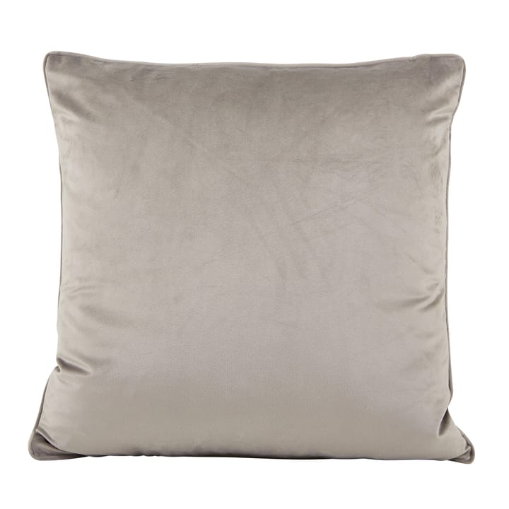 Anna cushion cover velvet - light grey - Boel & Jan