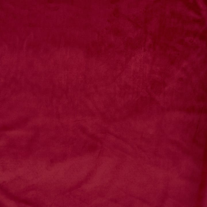 Anna velvet fabric - red - Boel & Jan