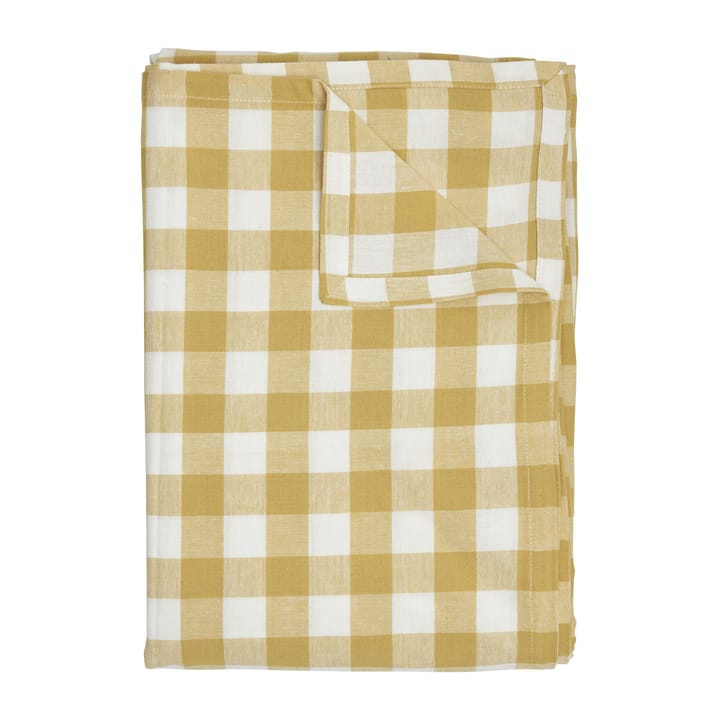 Grete table cloth 135x250 cm - Yellow - Boel & Jan