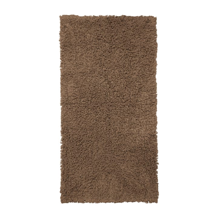 Noma cotton rug 70x200 cm - Brown - Boel & Jan