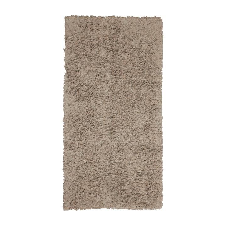 Noma cotton rug 70x200 cm - Grey - Boel & Jan