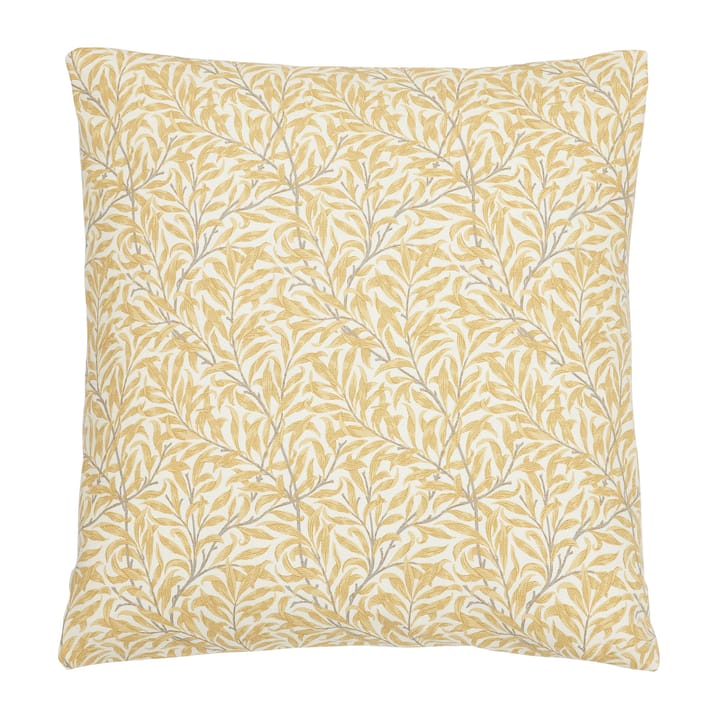 Ramas cushion cover 50x50 cm - White-yellow - Boel & Jan